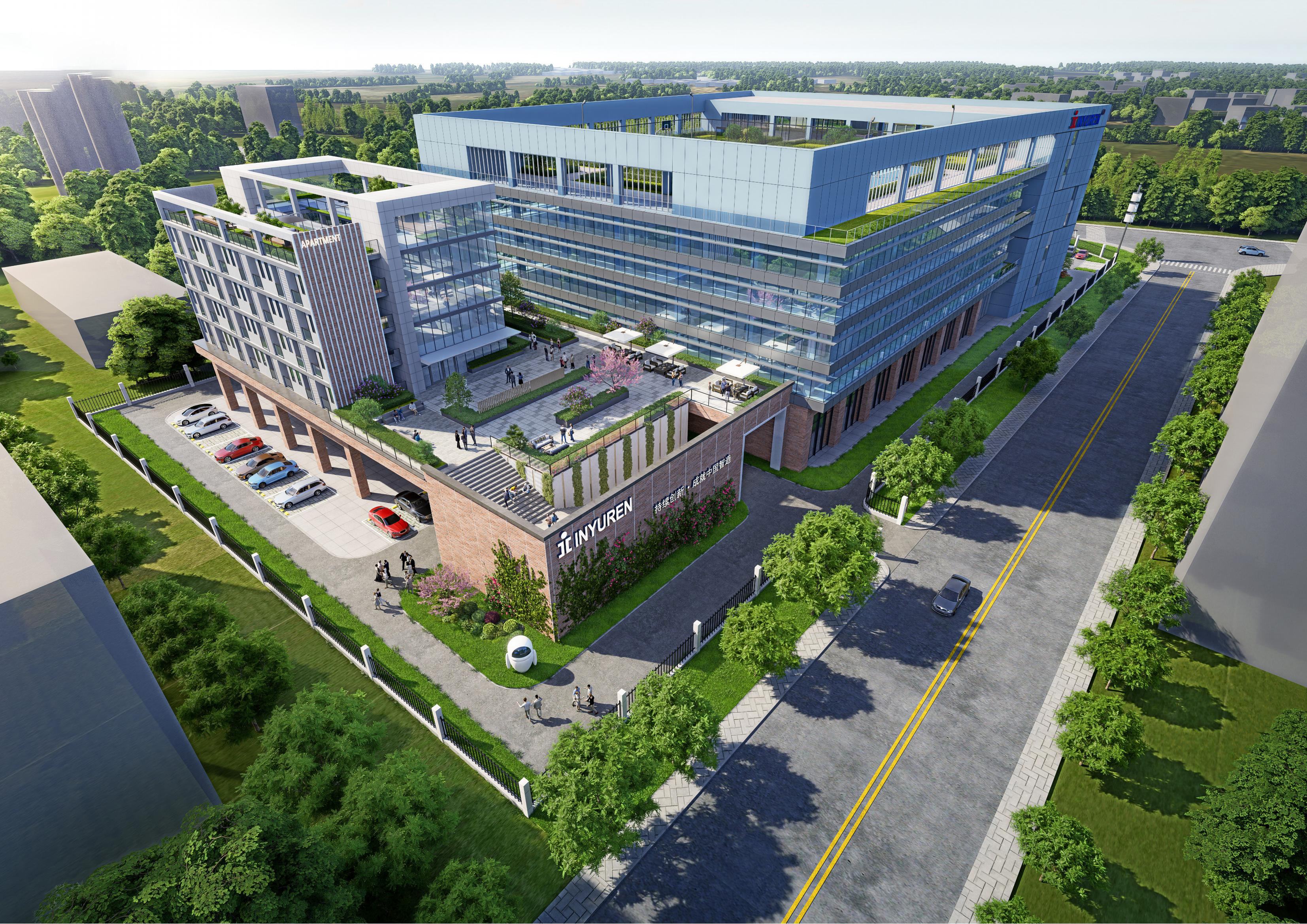 TapTap点点智造基地新扩惠州仲恺高新区第二园