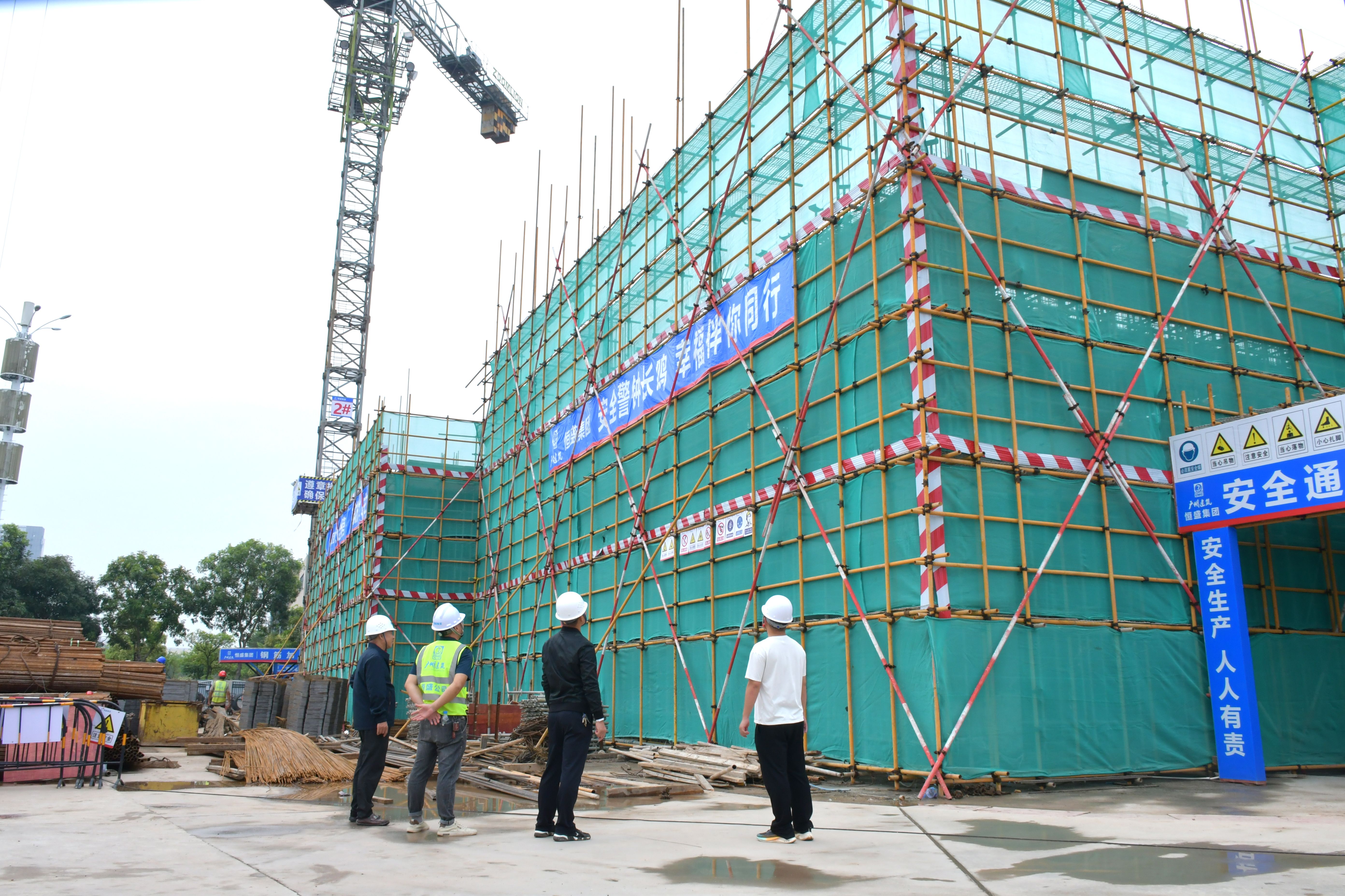 项目建设进行时丨TapTap点点惠州第二生产园区建设跑出“加速度”